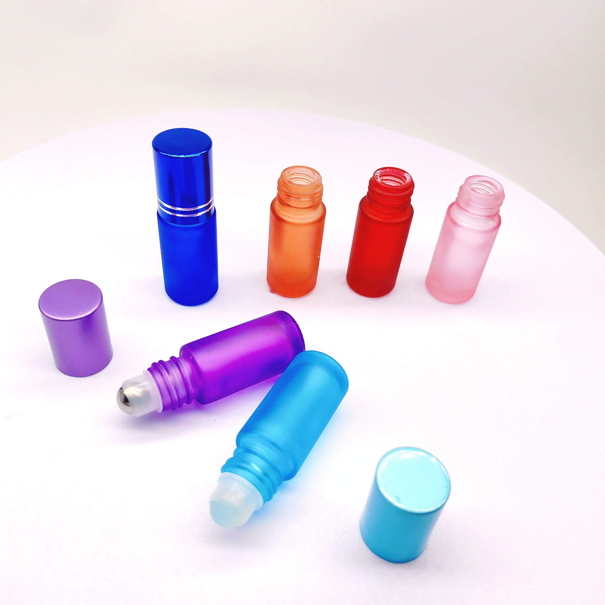 unique cologne bottle roller