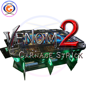 Oferta Especial: Juego <span class=keywords><strong>de</strong></span> Mesa <span class=keywords><strong>VENOM</strong></span>-2 <span class=keywords><strong>CARNAGE</strong></span> STRICK 30% Fish Game con Tablero Pot O Gold para 10 Jugadores, Juego <span class=keywords><strong>de</strong></span> Disparos - Product Image 3