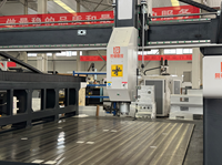 Machine de gravure CNC 4 axes avec cadre en acier robuste pour moules en mousse perdue, composites, aérospatiale et usinage de fibres de carbone