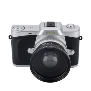 กล้องดิจิตอล 68MP เซ็นเซอร์ CCD หน้าจอพลิกขนาด 3.0 นิ้ว พร้อมเลนส์มาโคร สำหรับการเดินทางและการใช้งานของนักเรียน - Product Image 1