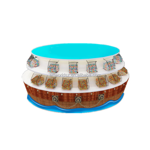 Artworld Displays Estantes de exhibición al por menor y soportes <span class=keywords><strong>Corsair</strong></span> Design Candy Store Display Stand con <span class=keywords><strong>caja</strong></span> de acrílico - Product Image 5