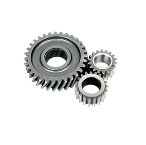 Le fabricant personnalise les engrenages cylindriques en acier forgé de grande taille pour entraîner les engrenages petits et les engrenages hélicoïdaux. - Product Image 2