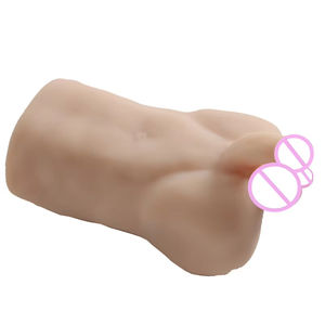Godet de masturbation masculin en silicone solide et TPE, effet toucher réel, doux, résistant à l'eau, pour hommes gays - Vente en gros - Product Image 1
