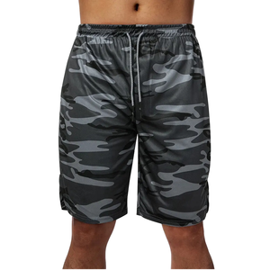 Pantalones cortos de playa para nadar con forro de cordón impermeable de alta calidad para hombre Pantalones cortos de playa de tela de poliéster sólido con estampado de sublimación - Product Image 1