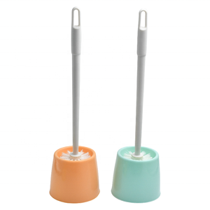 Paspas sopası tutucu süpürge ahşap sıkmak mini süpürge kova paspas ahşap sopa ve süpürge organizatör ile - Product Image 3