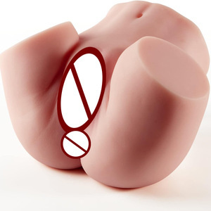 Jouet sexuel masculin double design, effet réaliste, pour masturbation masculine - Product Image 1