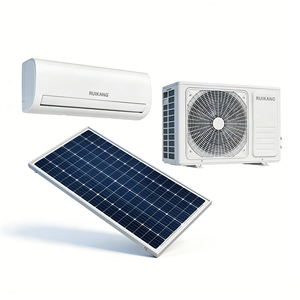 Aire Acondicionado Solar DC80-380V 12000Btu 1 Tonelada, Refrigeración/Calefacción Doméstica, 12000BTU AC, Velocidad Fija, Refrigeración Eficiente para V - Product Image 3