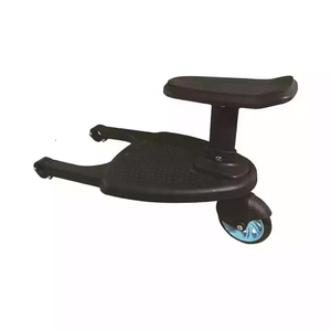 2 in 1 passeggino Kid Board Comfort tavola con ruote con sedile staccabile aliante Ride On step Board - Product Image 2