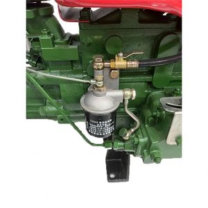 Moteur diesel monocylindre quatre temps refroidi par eau Tengka KM138 pour machines agricoles avec roulement 25 CV Garantie 1 an - Product Image 4