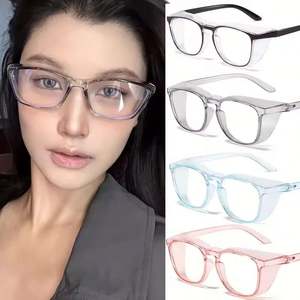 Gafas Antipolvo y Anti Luz Azul para Hombre y Mujer, Protección UV400, Antivaho, Venta al Por Mayor - Product Image 4