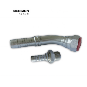 O-RING métrica femenina de 24 grados, 20411, L.T. Ajuste de manguera hidráulica, accesorio swaged, ID 12151-2, DIN 3865 - Product Image 4