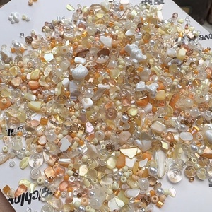 12.16 lumière luxe 3D Nail Art bijoux Flash diamant glace cristal explosif coloré gravier strass verre perle tempête petit - Product Image 3