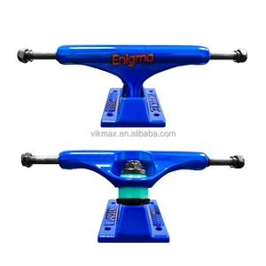 Oferta Caliente: Ejes de Skateboard Ligeros de Aleación de Magnesio Fundido a Presión con Doble Hueco de 5", 5.25" y 5.5" con Acabado de Color - Product Image 3