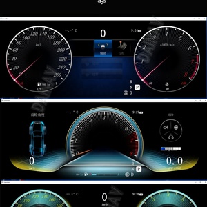 Panel de Instrumentos LCD de 12.3 Pulgadas para Mercedes Benz Clase C W205 GLC X205 2015-2019, Panel de Cristal para el Tablero, Velocímetro, Instrumento de Cabina - Product Image 5