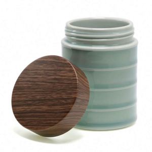 Pot de rangement en aluminium de haute qualité, conteneur de 2,2 pouces pour herbes et épices, logo personnalisé - Product Image 5