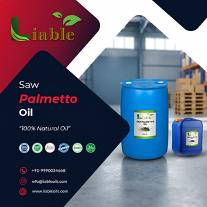 Cold Press Saw Palmetto Oil (Cosmetic Grade) for <b>Hair</b> Regrowth Treatments - Product Image 2
