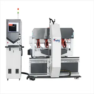 Hot Selling TJ-2000 Automatic Saw Milling Machine CNC Wood Cutting Machine