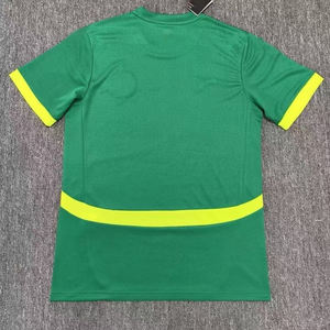 Gesublimeerd Polyester Ademend Snel Droog 2024 Groen Gebreid Voetbal Voetbal Truien Sport T Shirt Voetbal Jersey - Product Image 2