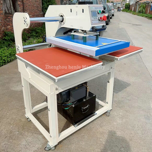 Machine de presse à chaud professionnelle haute vitesse pour le marquage de t-shirts, vente directe d'usine à bas <span class=keywords><strong>prix</strong></span> - Product Image 2