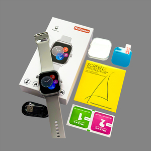 2024 superventas smartWatch wk9 Max con funda protectora cargador inalámbrico SOS Sports <span class=keywords><strong>series</strong></span> 9 para hombres - Product Image 5