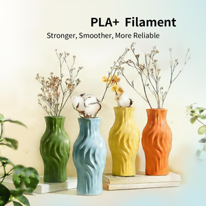 วัสดุสิ้นเปลืองสำหรับการพิมพ์ 3 มิติ PLA PA ขนาด 1.75 มม. สีฟ้าพื้นฐาน สำหรับการพิมพ์ความเร็วสูง แบบเส้นแบนเรียบร้อย น้ำหนัก 1 กก. - Product Image 5