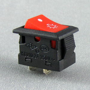 2 Pin SPST điện ON <span class=keywords><strong>OFF</strong></span> Bảng điều chỉnh cài đặt nhỏ Rocker chuyển đổi cho tiền máy đếm - Product Image 3