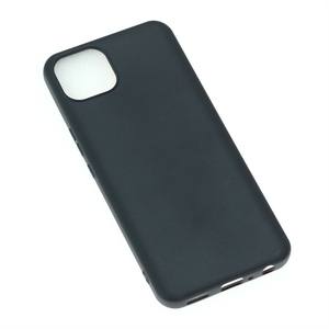 Fabricant de gros étuis en TPU mat souple givré couverture arrière étui de téléphone portable en silicone pour <span class=keywords><strong>Wiko</strong></span> <span class=keywords><strong>T10</strong></span> noir - Product Image 2