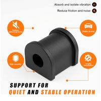 Vente en gros usine : Silentbloc de barre stabilisatrice 48818-12150, haute résistance, performance stable, pièces d'exportation pour Toyota
