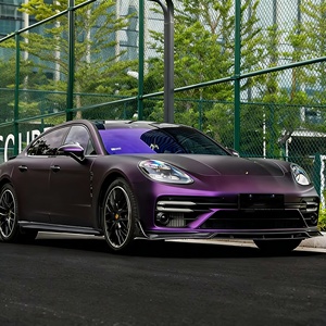 Film de protection de peinture NIKO Satin pour violet 1,52*15M, haute qualité, très vendu, 8,5 mil TPU, changeant de couleur, auto-réparateur UV/IR - Product Image 1