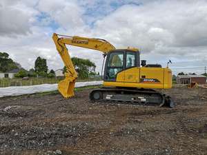 Excavatrice sur chenilles Shantui SE245LC avec godets standard de 1,2 m³ à vendre - Product Image 3