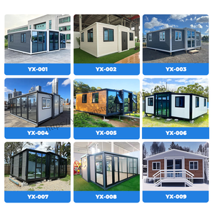 Casa Contenedor Expandible de 40 pies, Casa Prefabricada Plegable, Portátil, Prefabricada en Australia, Casas Prefabricadas de 20/40 pies, Estilo Moderno - Product Image 3