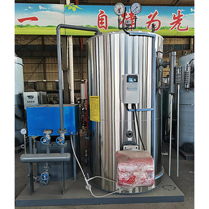 Zhongfei LHG Serie <span class=keywords><strong>Mini</strong></span> Stoomgenerator Verticale Olie/Gasgestookte Automatische Hoge Efficiëntie Laagdruk Ketel Industrieel Gebruik - Product Image 4