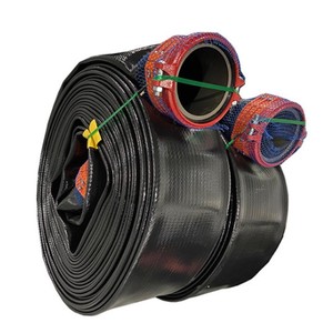 200psi 12 لينة لينة تبو Layflat المياه مع SS316 وصلات الأخدود - Product Image 2