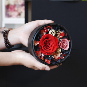 <span class=keywords><strong>Rosa</strong></span> de 4-5cm para regalo de San Valentín, flor de corte fresco, suministro de fábrica - Product Image 5