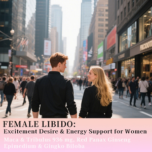 Factory Direct Women’s Libido Booster Capsule with Proprietary <b>Blend</b> Remain Energized and Rejuvenated Capsules - Product Image 3