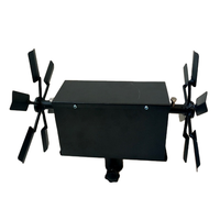 Le système électronique de tir de feux d'artifice de télécommande de moulin à vent de pyro tournent la machine de feux d'artifice pour la représentation d'étape, le mariage, etc.