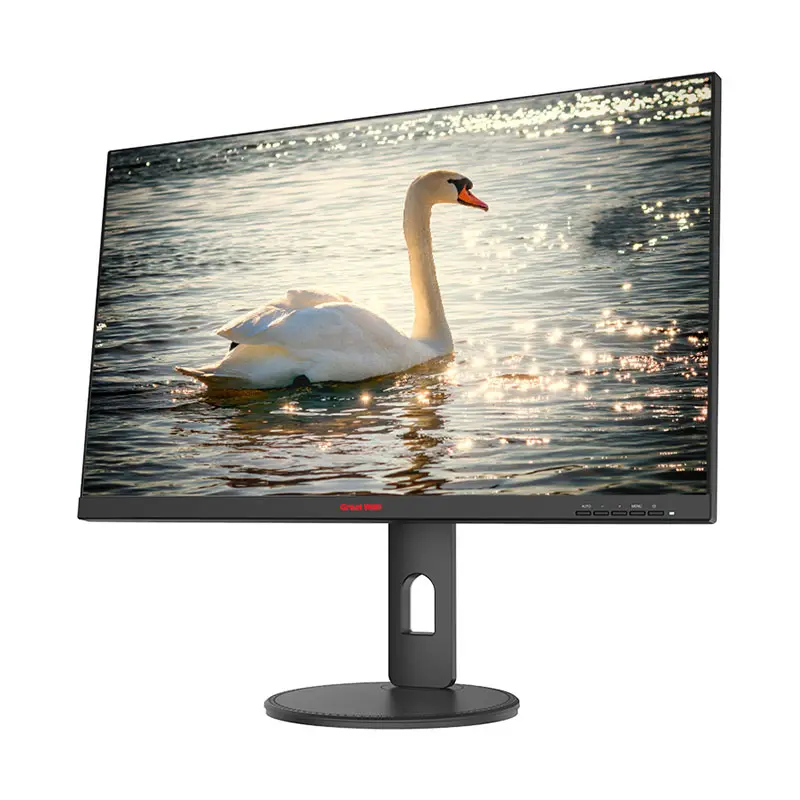 Pannello Monitor per Computer senza bordi economico Premium del fornitore della cina Lcd nero leggero appositamente rinforzato