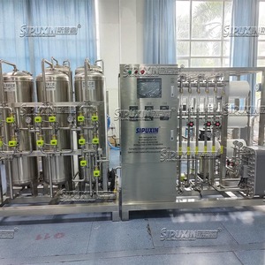 Một giai đoạn thép không gỉ làm sạch thiết bị xử lý nước thẩm thấu ngược máy xử lý nước lọc độ chính xác cao - Product Image 3