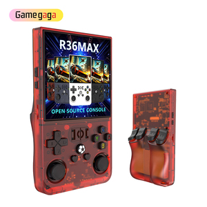 Consola de Juegos Retro de Código Abierto X R36 MAX RK3326, Reproductor de Juegos Portátil de Bolsillo con Pantalla IPS de 4 Pulgadas - Product Image 5