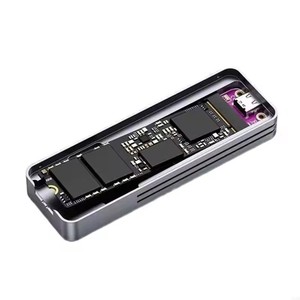 Boîtier externe polyvalent pour <span class=keywords><strong>SSD</strong></span> M.2 NVME SATAs USB3.2 Gen 2 pour améliorer la compatibilité des appareils, la vitesse de transfert de données - Product Image 2