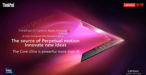 ThinkPad X1 Carbon 2024 U7 258V 32GB RAM 1TB 2TB SSD 14 pulgadas 2.8K 120Hz OLED 400nit Portátil Empresarial - Product Image 2