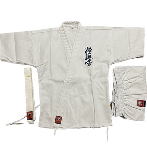 Uniformes de karate para niñas QUTENG diseñador UK <span class=keywords><strong>shureido</strong></span> kumite uniformes de Karate uniforme de Karate ultraligero - Product Image 5