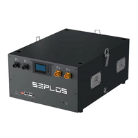 Entrepôt UE 51.2V MASON-280 Unité de bricolage sans cellules Batterie Growatt Ark Batterie Enphase Batterie solaire
