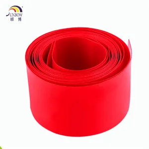 Battery Shrink Wrap Electrical Insulation Colorful Super High Quality PVC Customized Heat Shrink Sleeves Tube