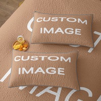 Ensemble de 3 couvre-lits matelassés, motif géométrique 3D, couvre-lit, couverture, impression numérique personnalisée, style américain fin, toutes saisons