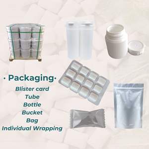 Chewing-gum énergétique à la menthe poivrée pour le diabète Chewing-gum à la caféine avec emballage individuel - Product Image 5