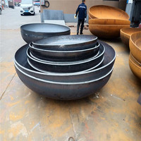 Couverture de réservoir elliptique en acier inoxydable 304, tête bombée elliptique, vente directe d'usine chinoise