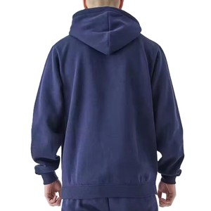 Autumn Winter <b>Mens</b> Clothing 2 Piece Set Adult Size <b>Joggers</b> Hoodie Tracksuit Custom Plus Size Lightweight Hoodie <b>Jogger</b> Sets - Product Image 6