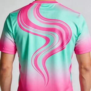 CT0003 Sublimation Blank T-Shirts for Men Custom T Shirts Bulk Printing logo T-Shirt Quick Dry Work <strong>Clothes</strong> - Product Image 1