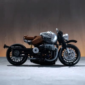 <span class=keywords><strong>KBox</strong></span> 10515, Bloques de Construcción de Motocicleta de Plástico de Alta Tecnología, Modelo Modular, Juguetes Educativos, Regalo de Cumpleaños para Niños, Juego de 925 Piezas - Product Image 3